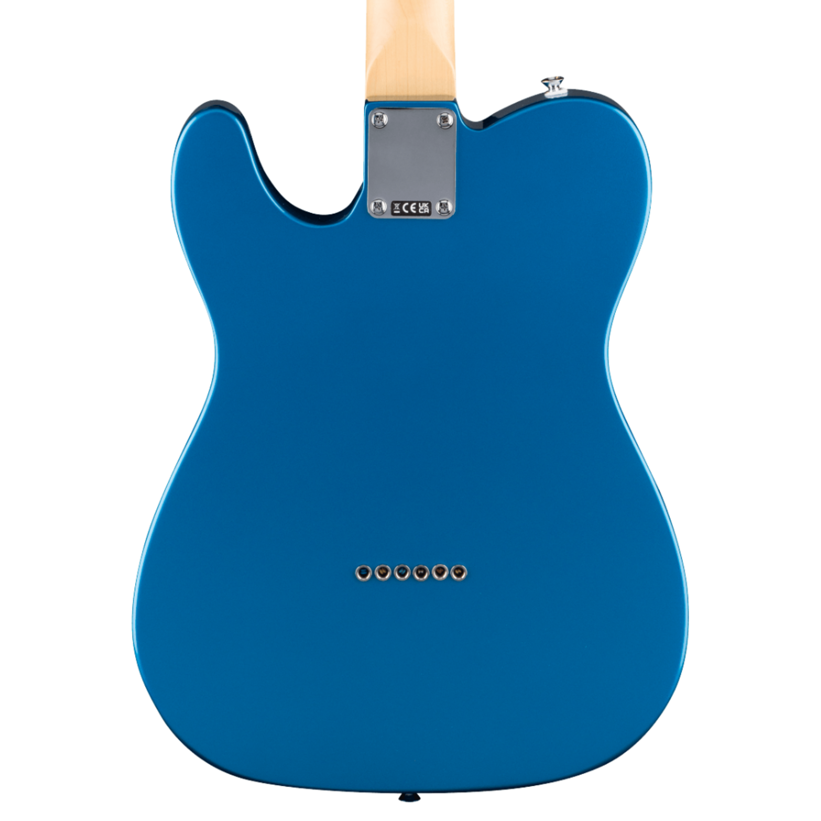 Fender Standard Telecaster®, Maple Fingerboard, White Pickguard - Aqua Marine Metallic