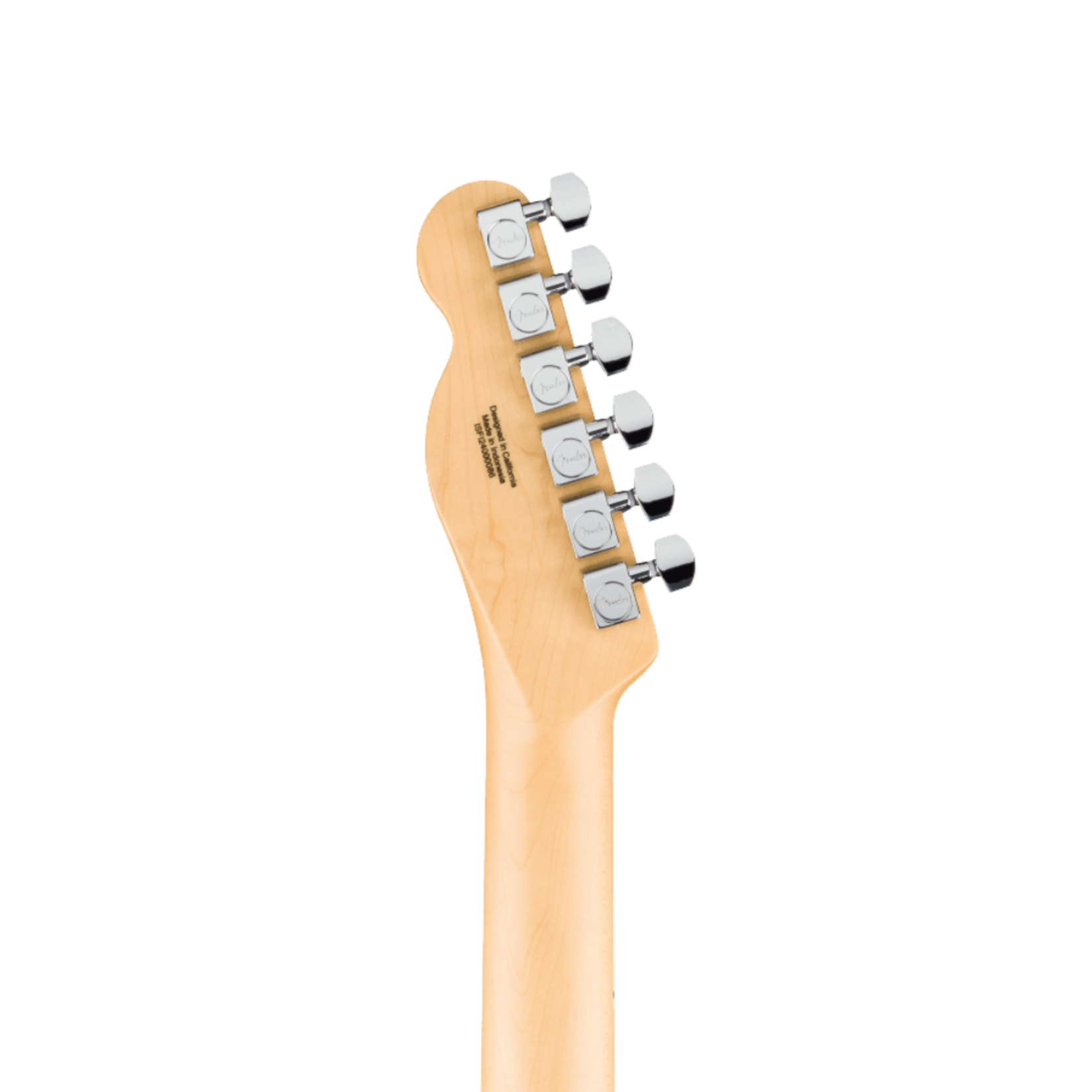 Fender Standard Telecaster®, Maple Fingerboard, White Pickguard - Aqua Marine Metallic
