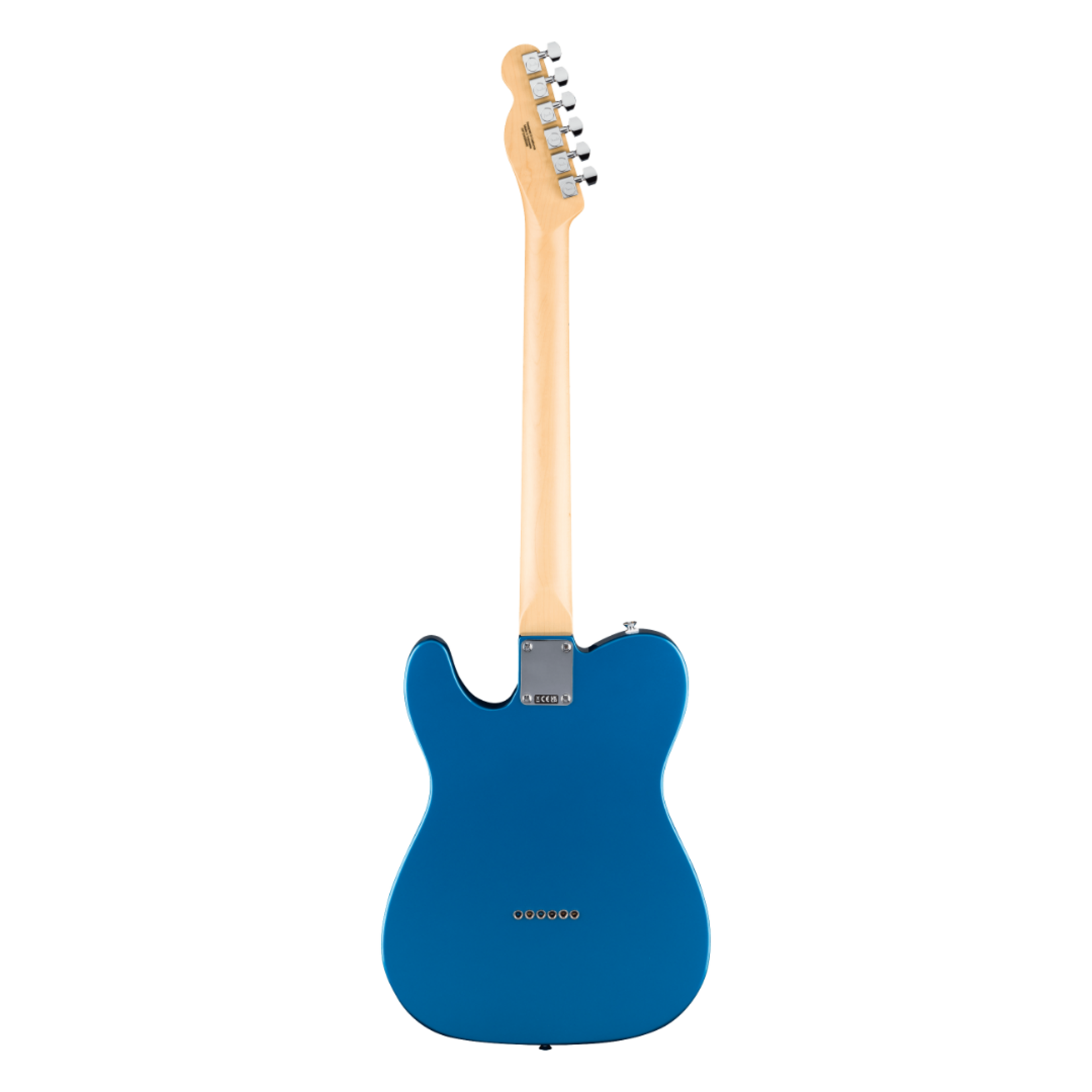 Fender Standard Telecaster®, Maple Fingerboard, White Pickguard - Aqua Marine Metallic