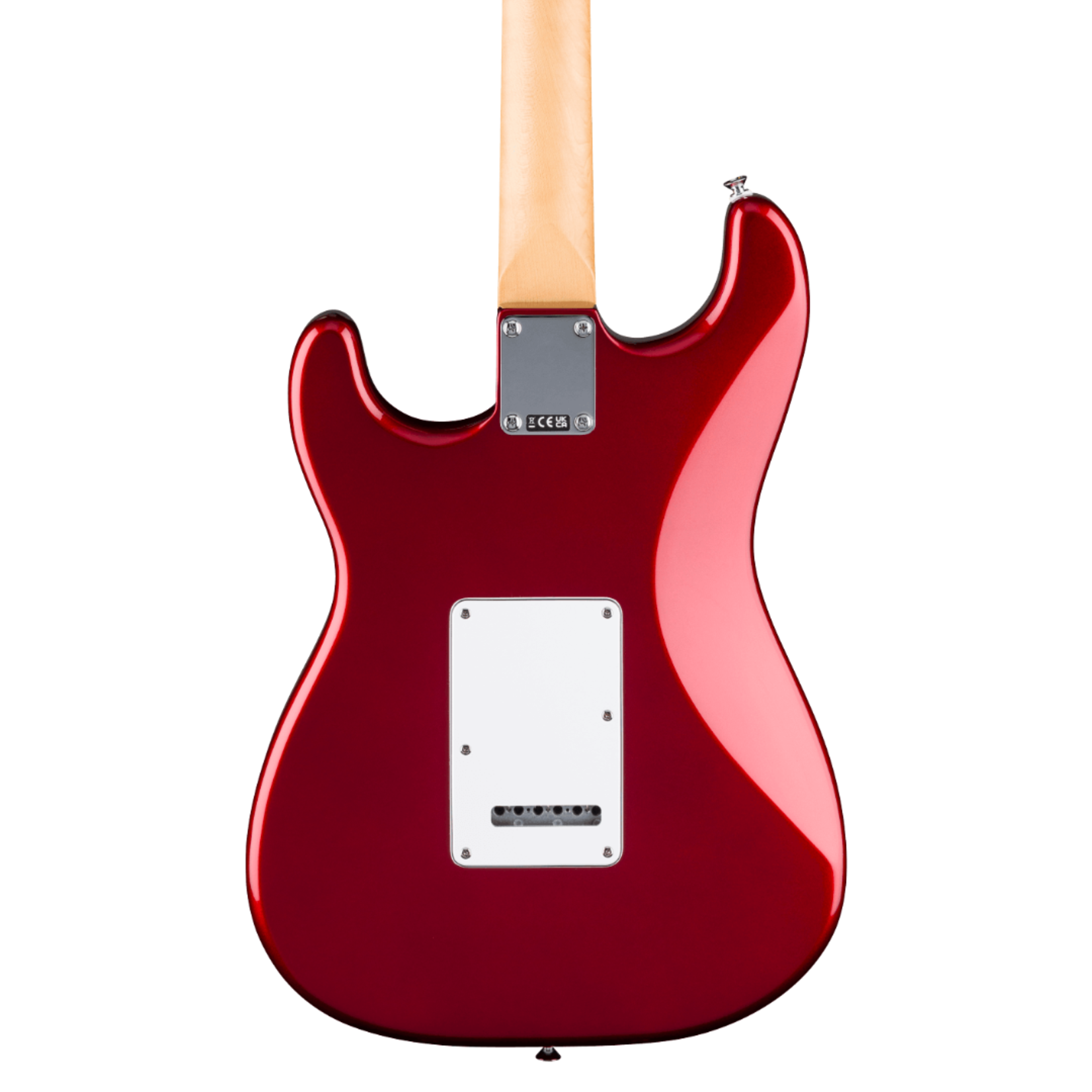 Fender Standard Stratocaster HSS, Laurel Fingerboard, White Pickguard - Candy Cola