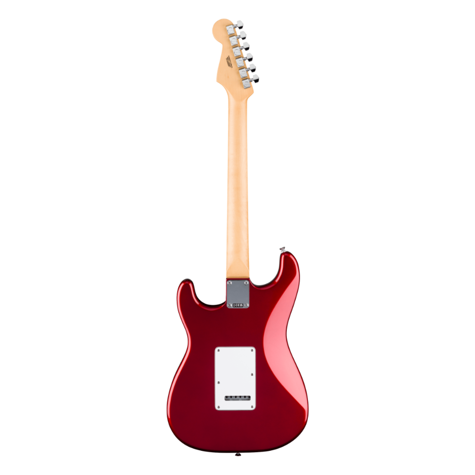 Fender Standard Stratocaster HSS, Laurel Fingerboard, White Pickguard - Candy Cola