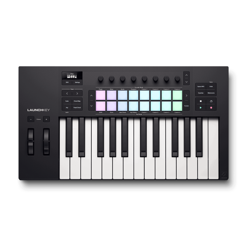 Novation Novation Launchkey 25 MK4 25-key MIDI Keyboard Controller