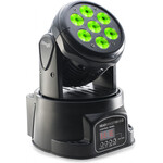 Stagg Stagg HeadBanger 10 LED moving head with 7 x 10-watt RGBW 4-in-1 LED