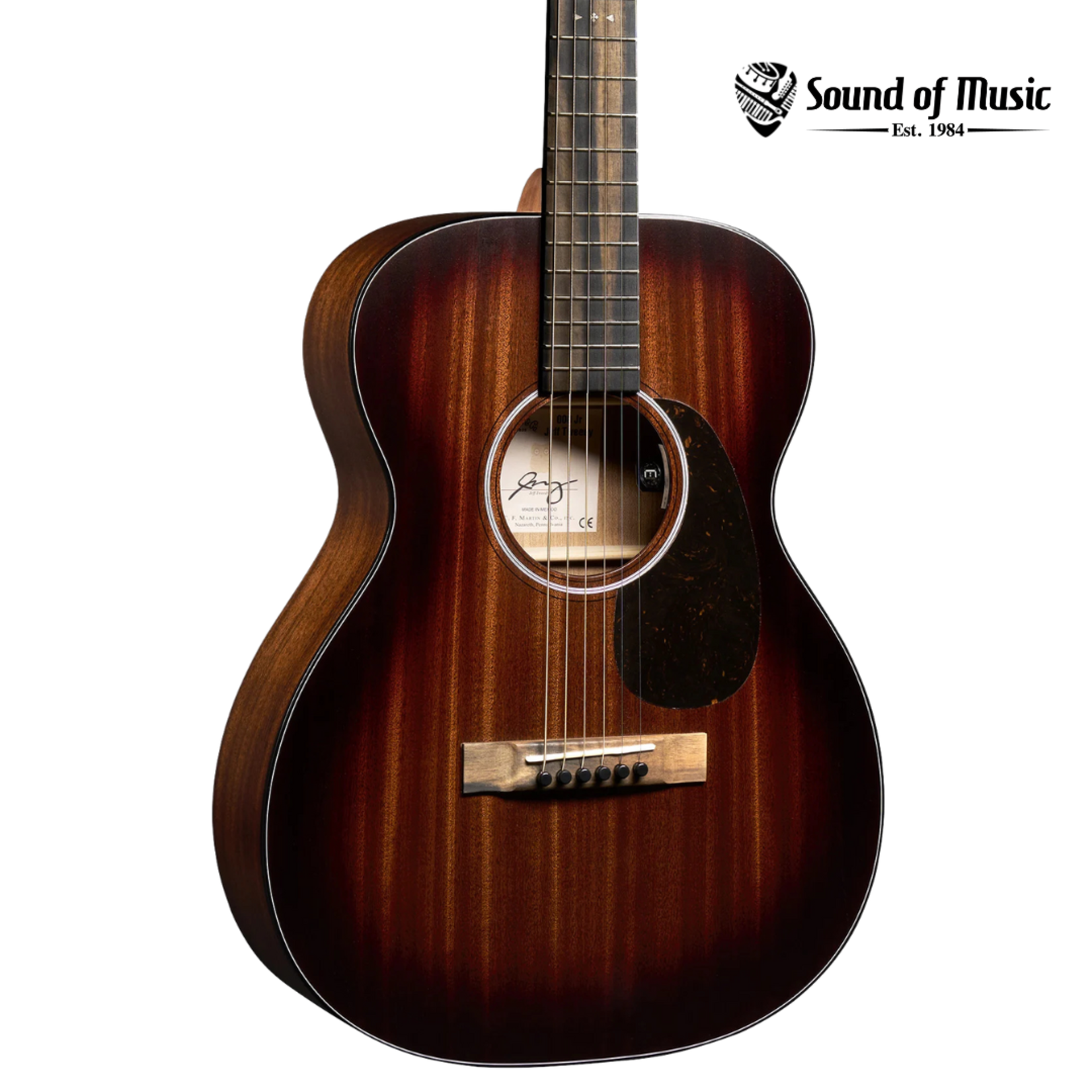 Martin 000 JR E Jeff Tweedy Acoustic-Electric Guitar W/Gig Bag