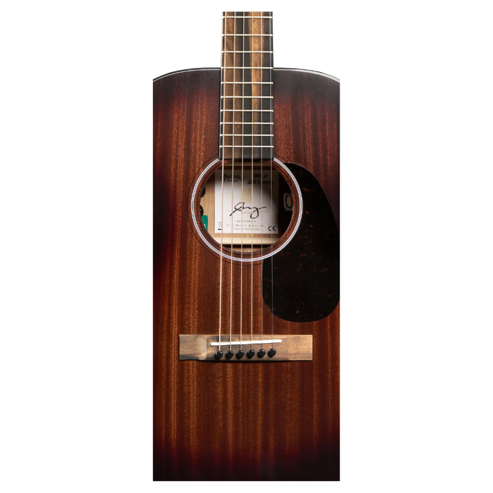 Martin 000 JR E Jeff Tweedy Acoustic-Electric Guitar W/Gig Bag