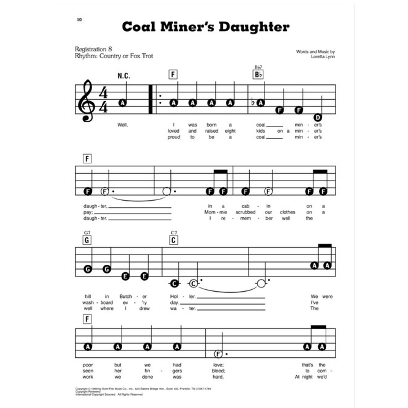 Roadhouse Country E-Z Play Today Volume 79
