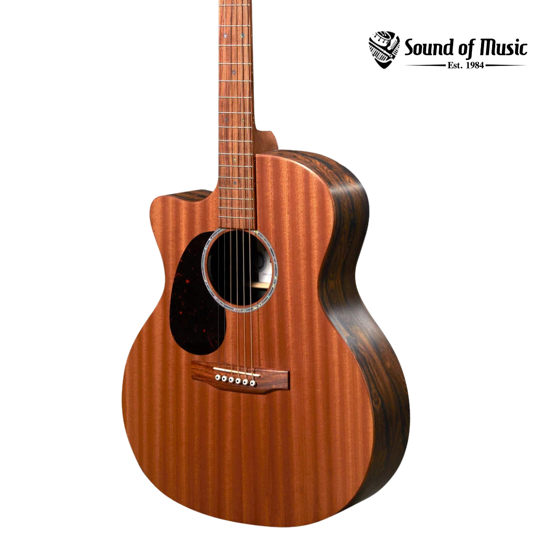 Martin GPC-X2E Left-Handed Acoustic-Electric Guitar - Ziricote