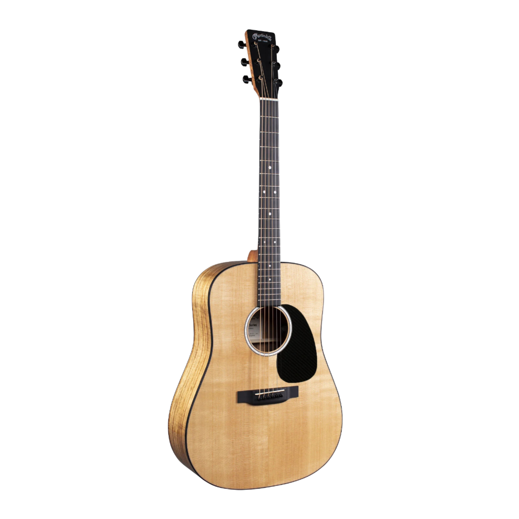 Martin D-12E Acoustic-Electric Guitar W/Soft Shell - Natural Koa