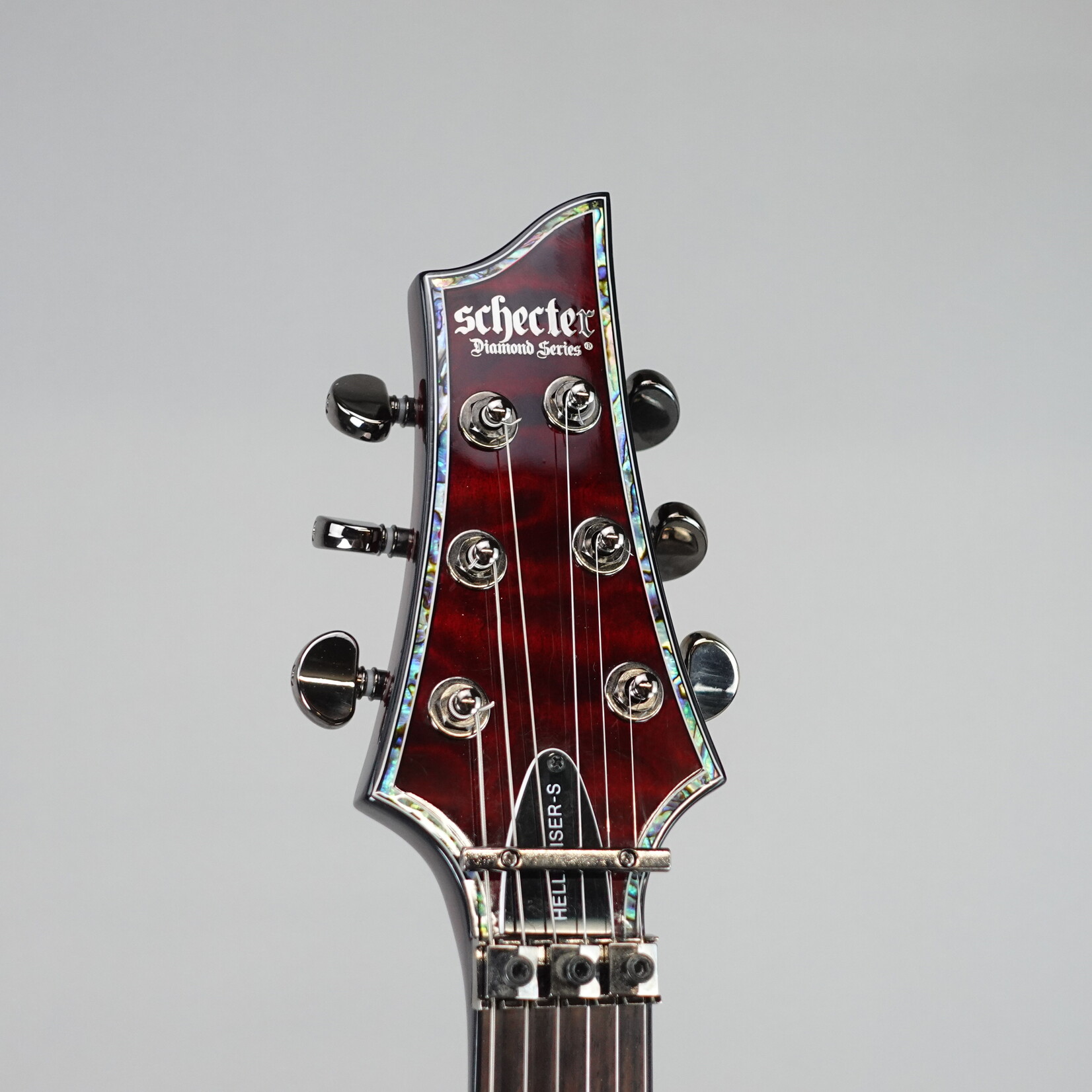 Schecter Hellraiser C-1 FR S Electric-Guitar - Black Cherry (Used)