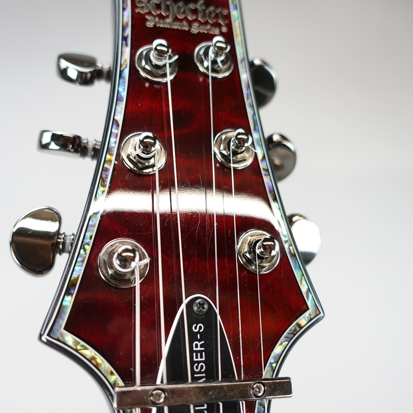 Schecter Hellraiser C-1 FR S Electric-Guitar - Black Cherry (Used)