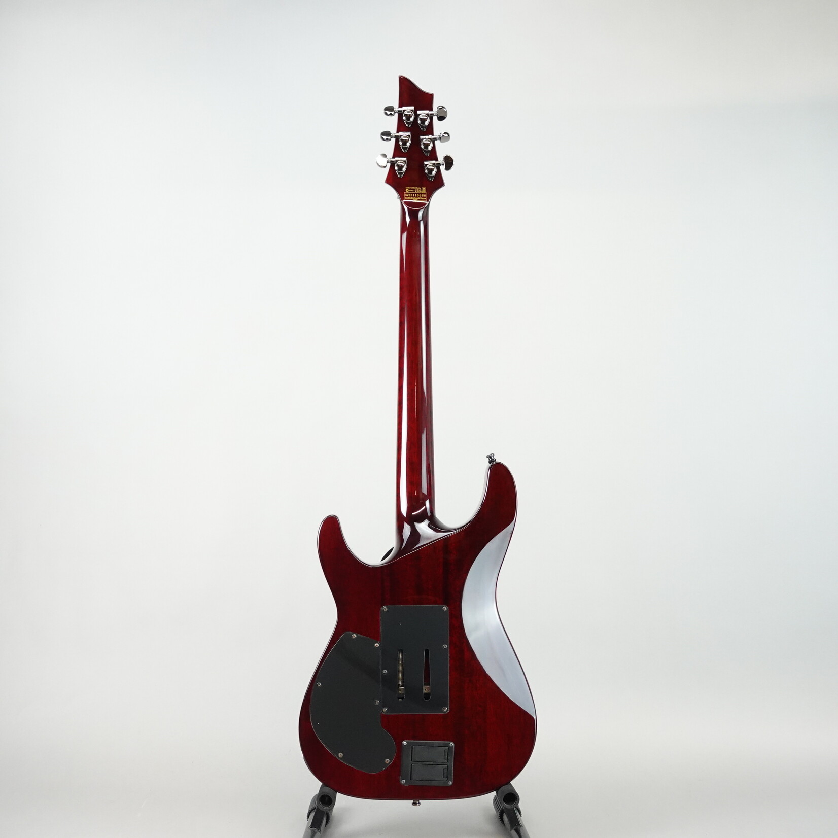 Schecter Hellraiser C-1 FR S Electric-Guitar - Black Cherry (Used)