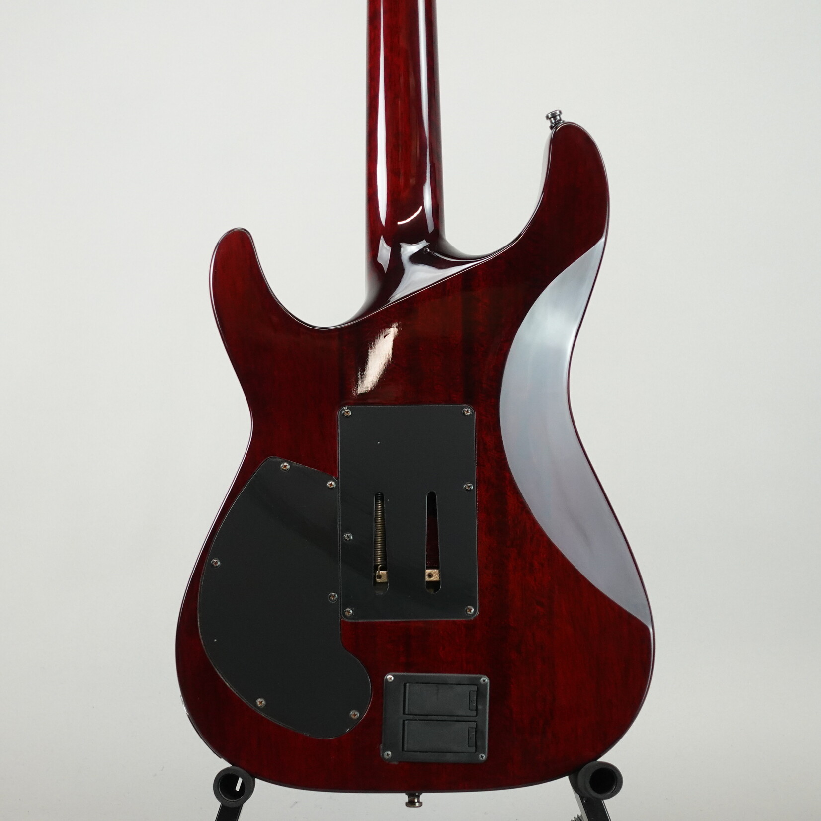 Schecter Hellraiser C-1 FR S Electric-Guitar - Black Cherry (Used)