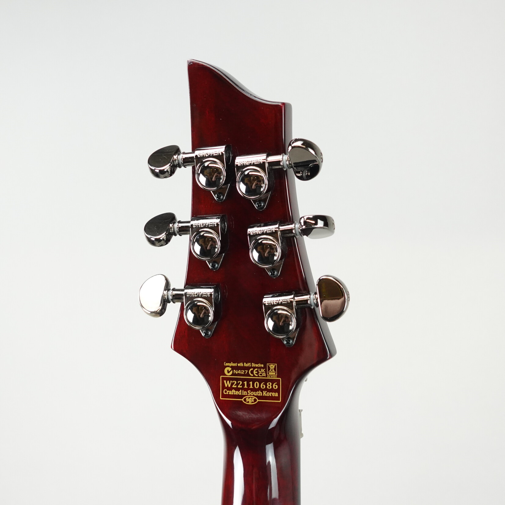Schecter Hellraiser C-1 FR S Electric-Guitar - Black Cherry (Used)