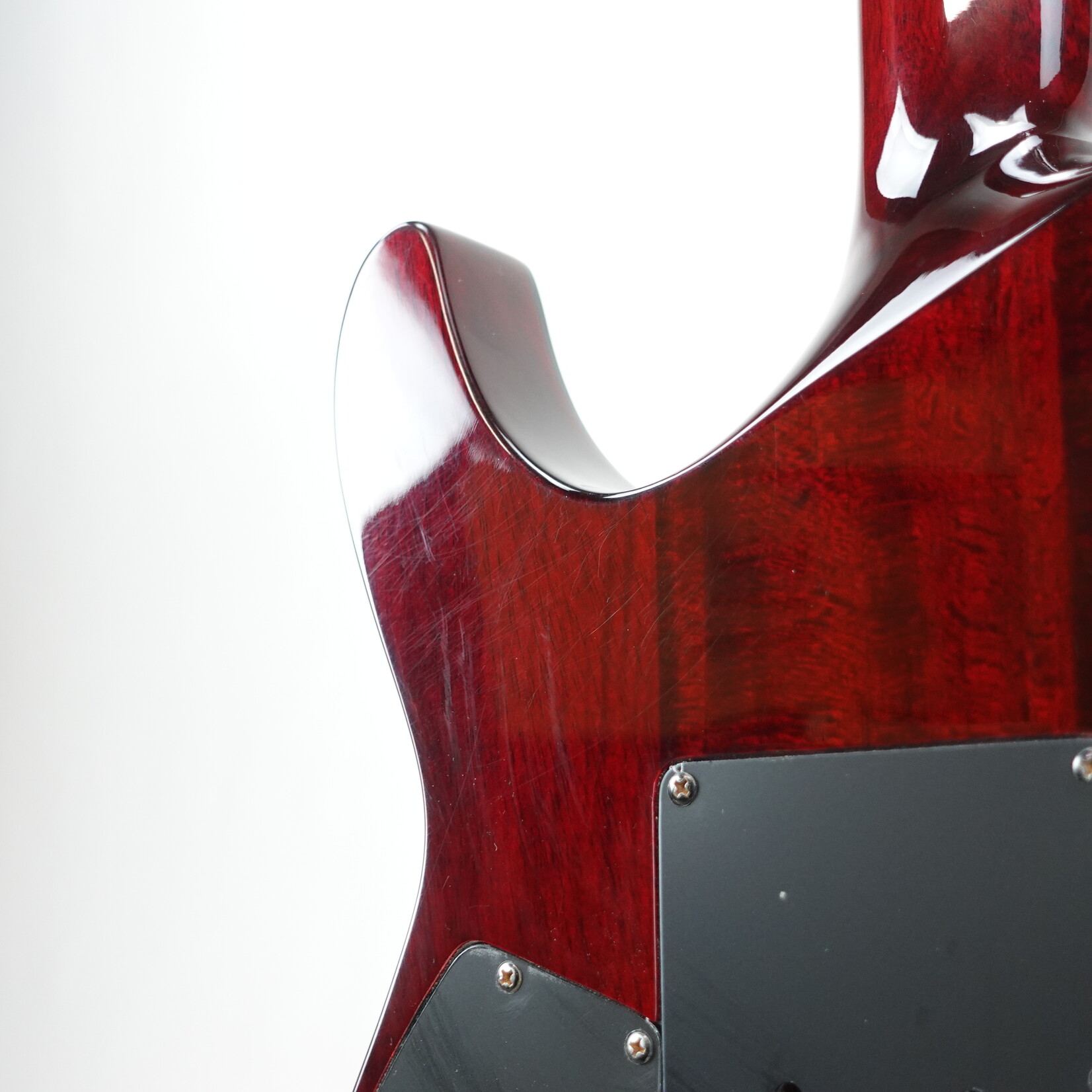 Schecter Hellraiser C-1 FR S Electric-Guitar - Black Cherry (Used)