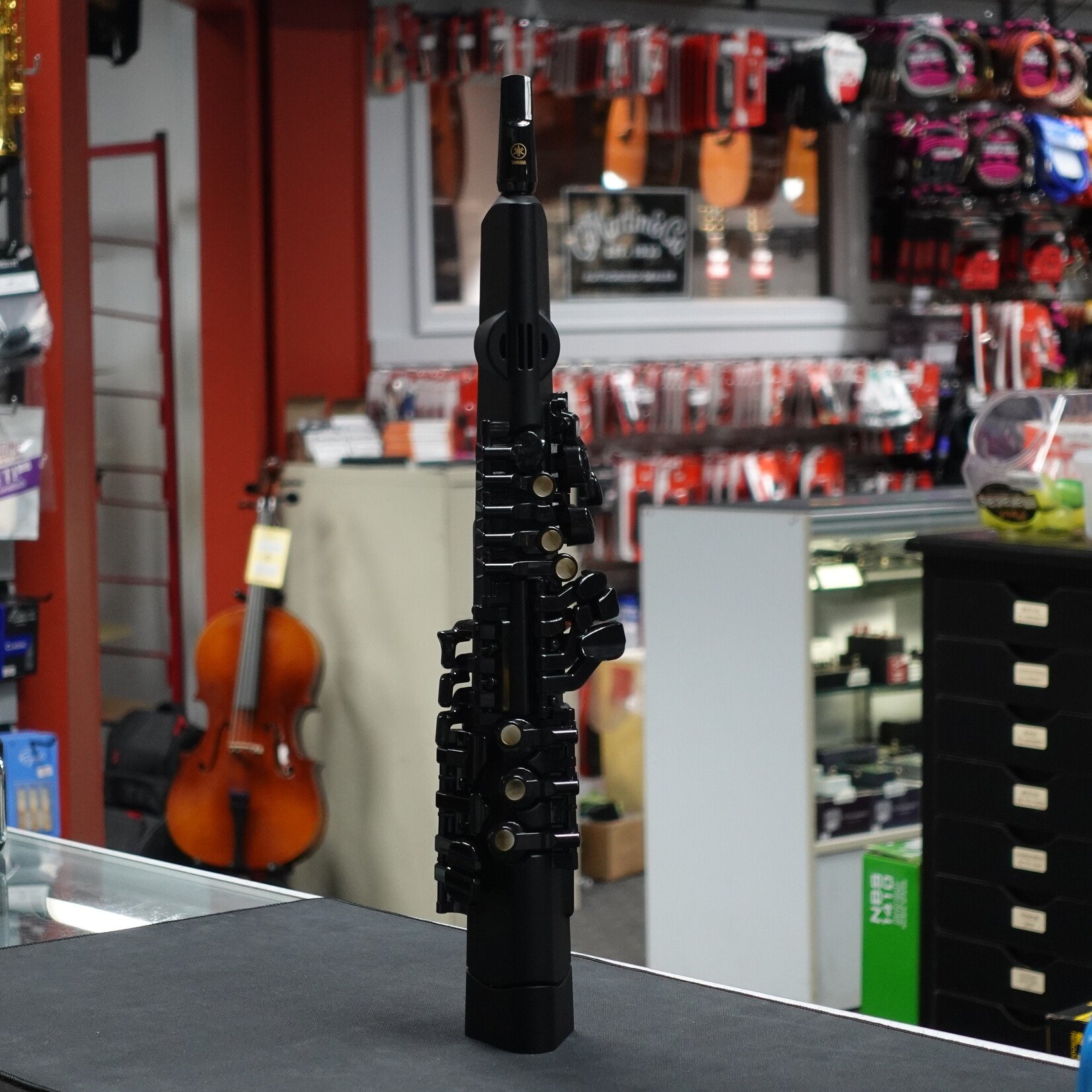 Yamaha YDS-120 Electronic Saxophone - (Used)
