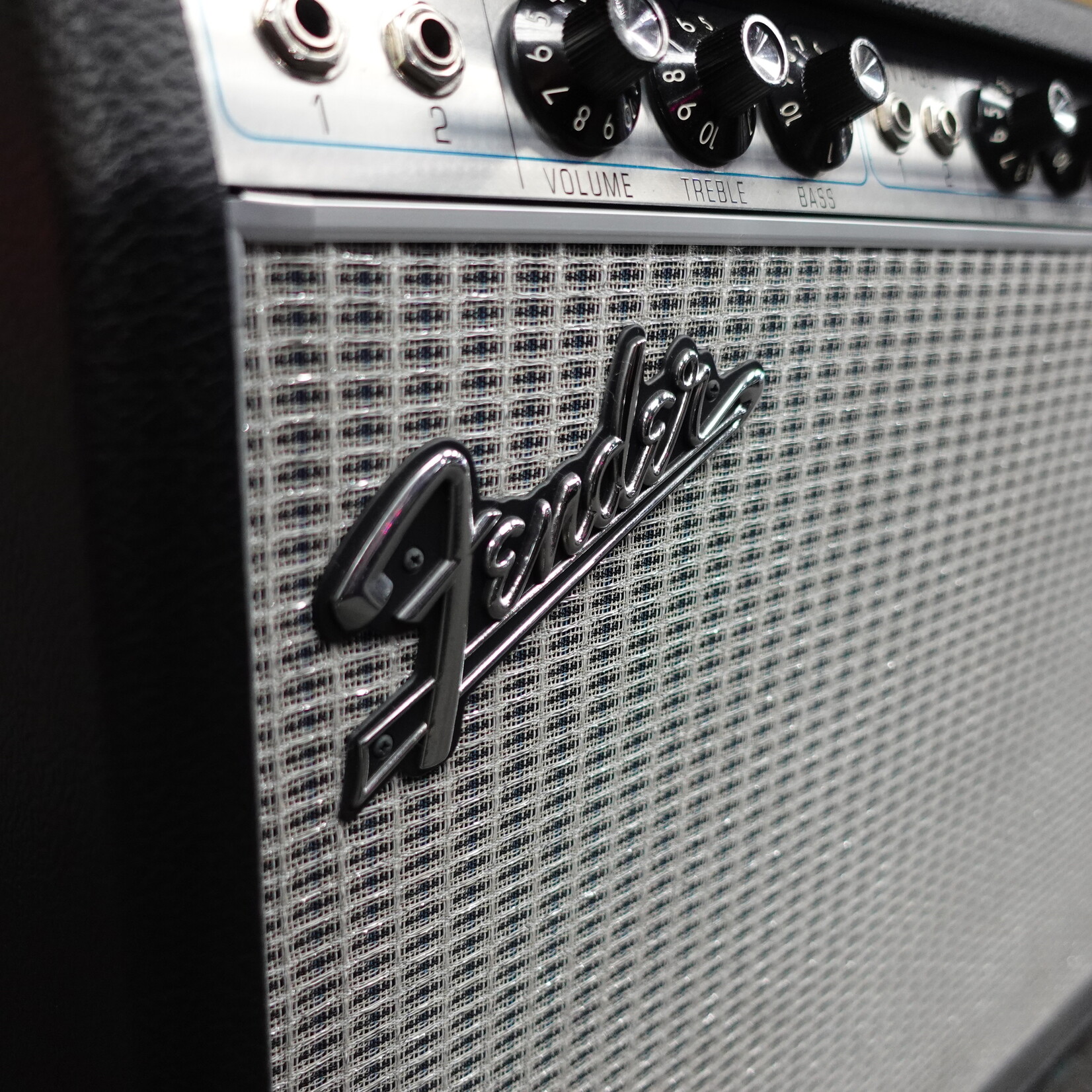 Fender '68 Custom Deluxe Reverb 1x12-inch 22-Watt Tube Combo Amp - (Used)