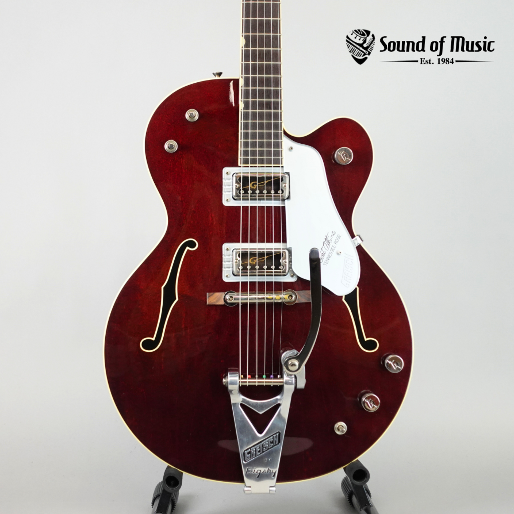 Gretsch G6119T-62 Vintage Select Edition '62 Tennessean Hollow Body W/ Bigsby & Case - Tennessee Rose (Used)