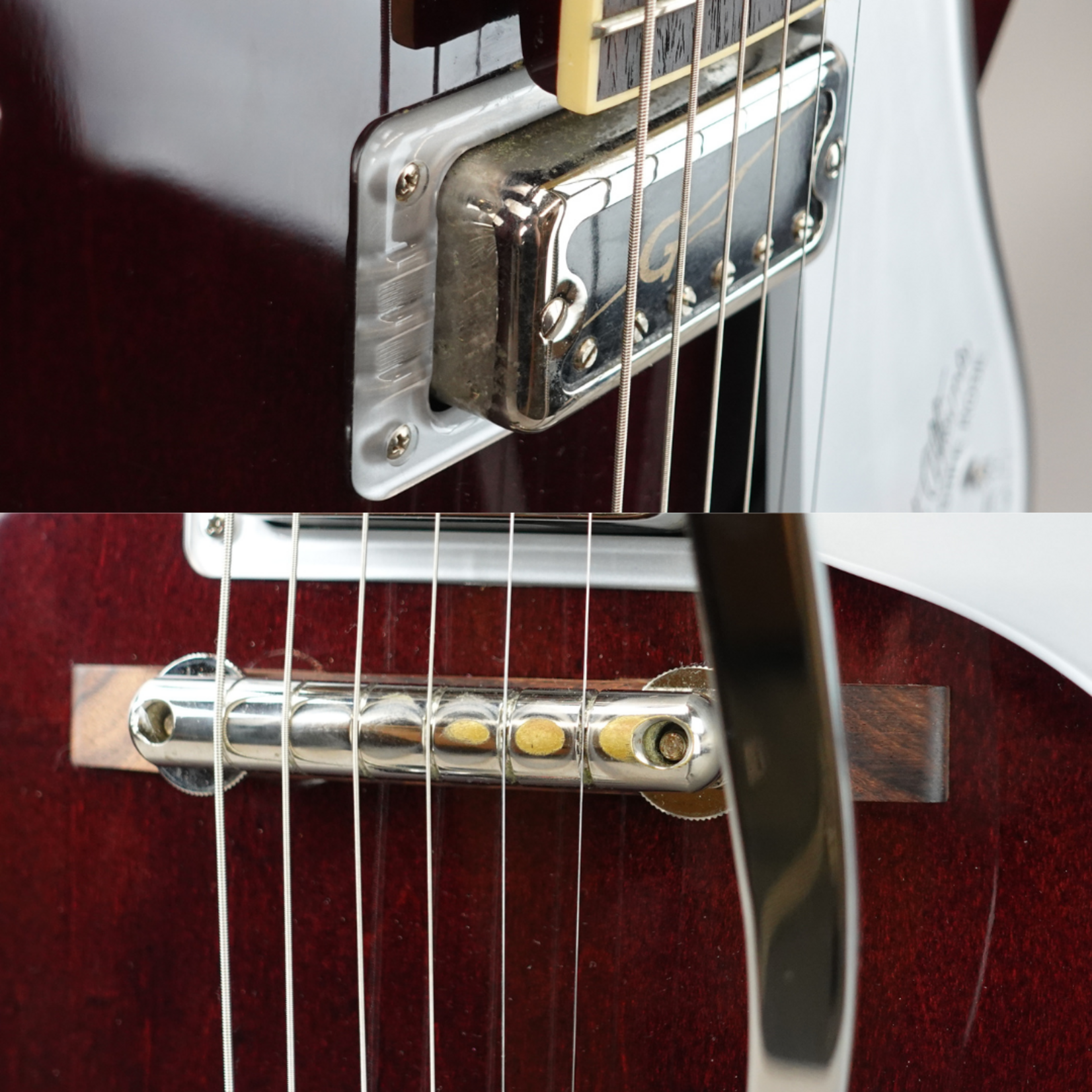Gretsch G6119T-62 Vintage Select Edition '62 Tennessean Hollow Body W/ Bigsby & Case - Tennessee Rose (Used)