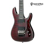 Schecter Hellraiser C-7 FR 7-String Electric Guitar - Black Cherry