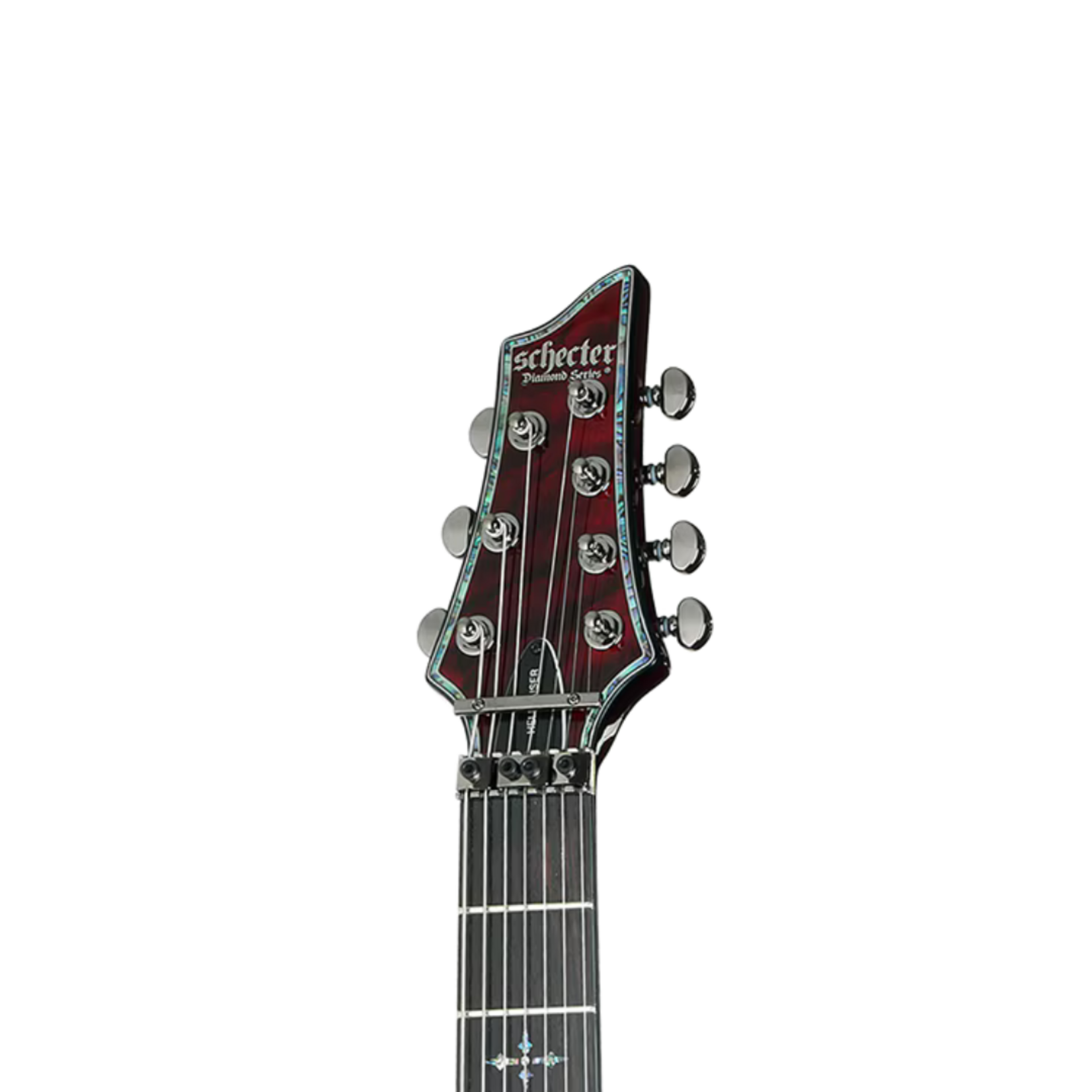 Schecter Hellraiser C-7 FR 7-String Electric Guitar - Black Cherry