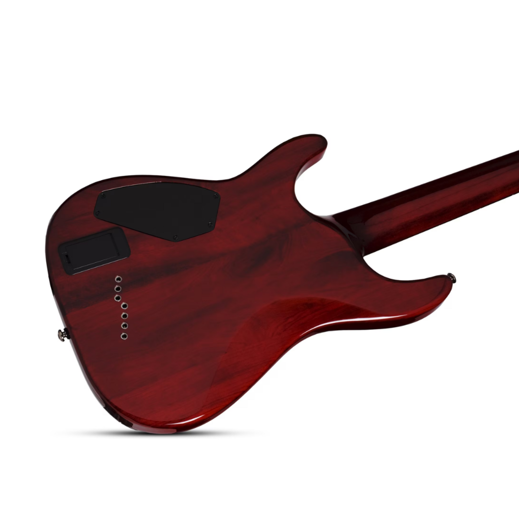 Schecter Hellraiser C-7 FR 7-String Electric Guitar - Black Cherry
