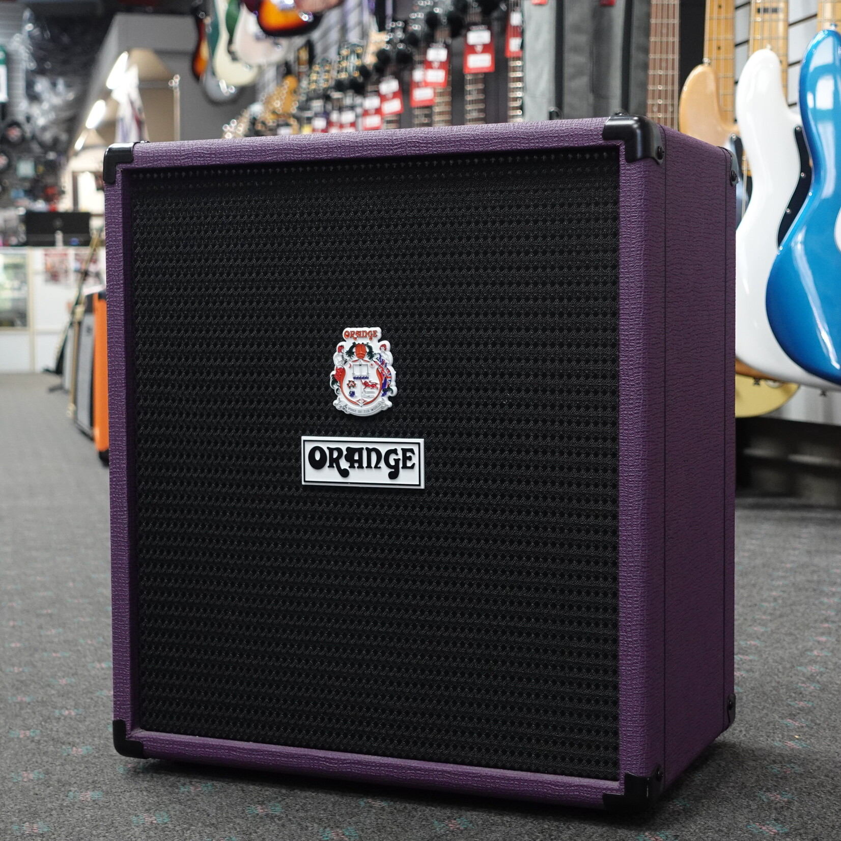 Orange Crush Bass 50 Glenn Hughes Limited Edition 1x12 50-Watt Combo Bass Amp - Purple (Used)