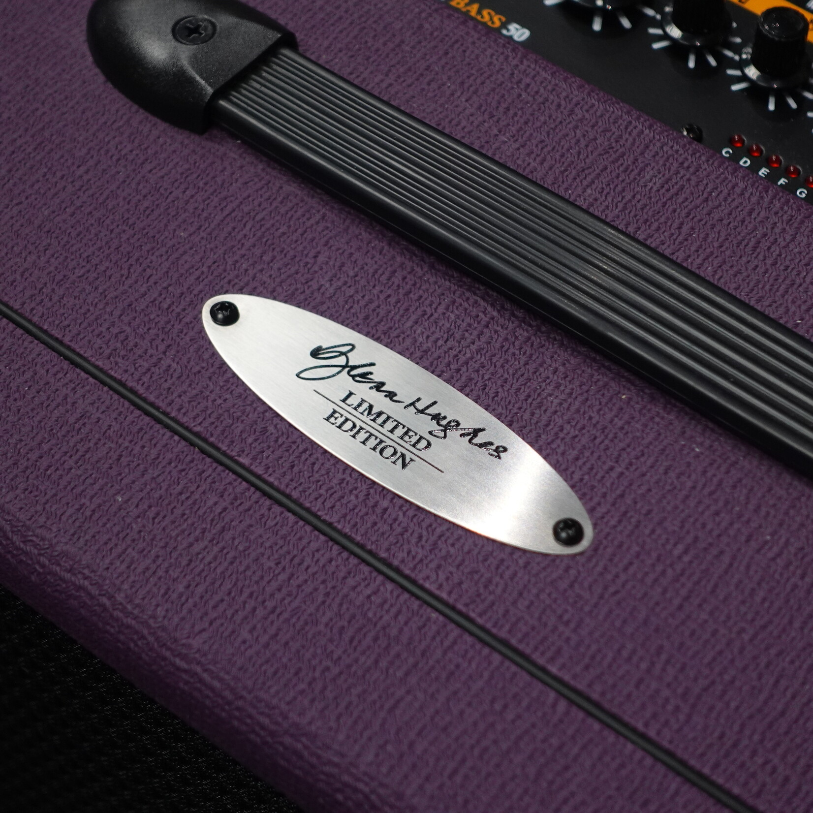 Orange Crush Bass 50 Glenn Hughes Limited Edition 1x12 50-Watt Combo Bass Amp - Purple (Used)