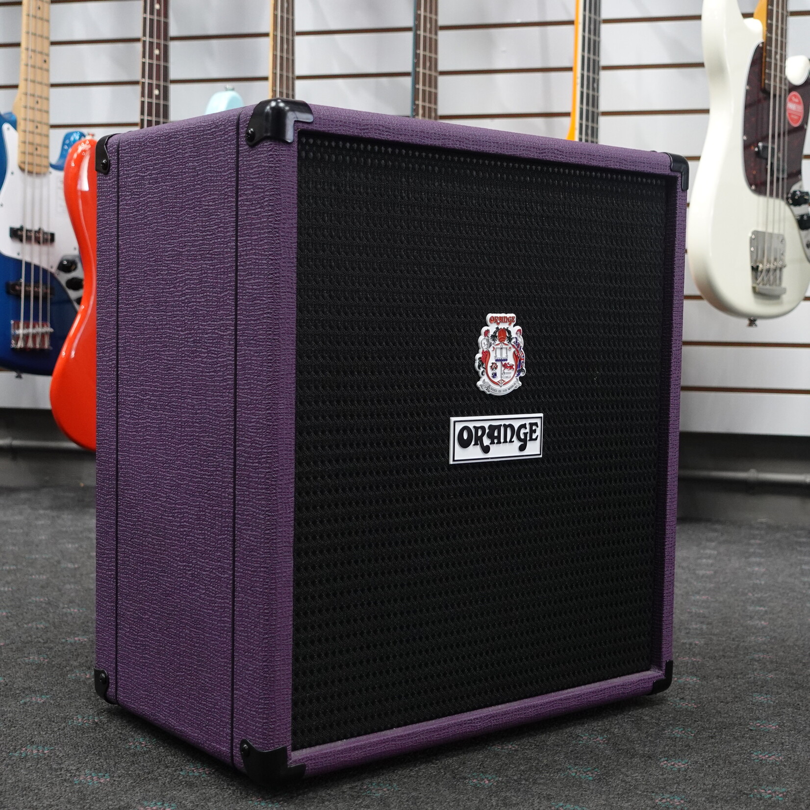 Orange Crush Bass 50 Glenn Hughes Limited Edition 1x12 50-Watt Combo Bass Amp - Purple (Used)