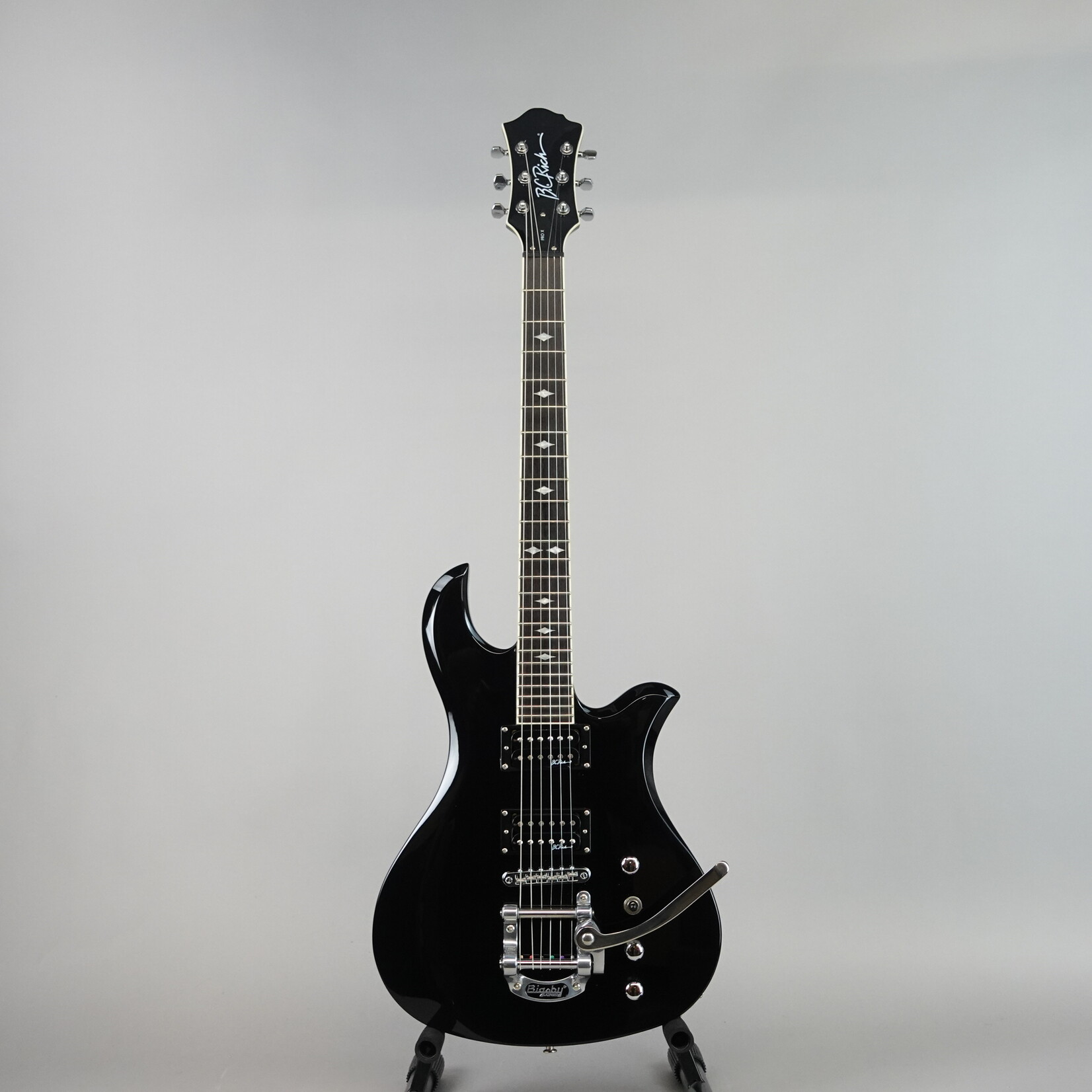 B.C. Rich Pro X Eagle Electric Guitar - Black (Used)