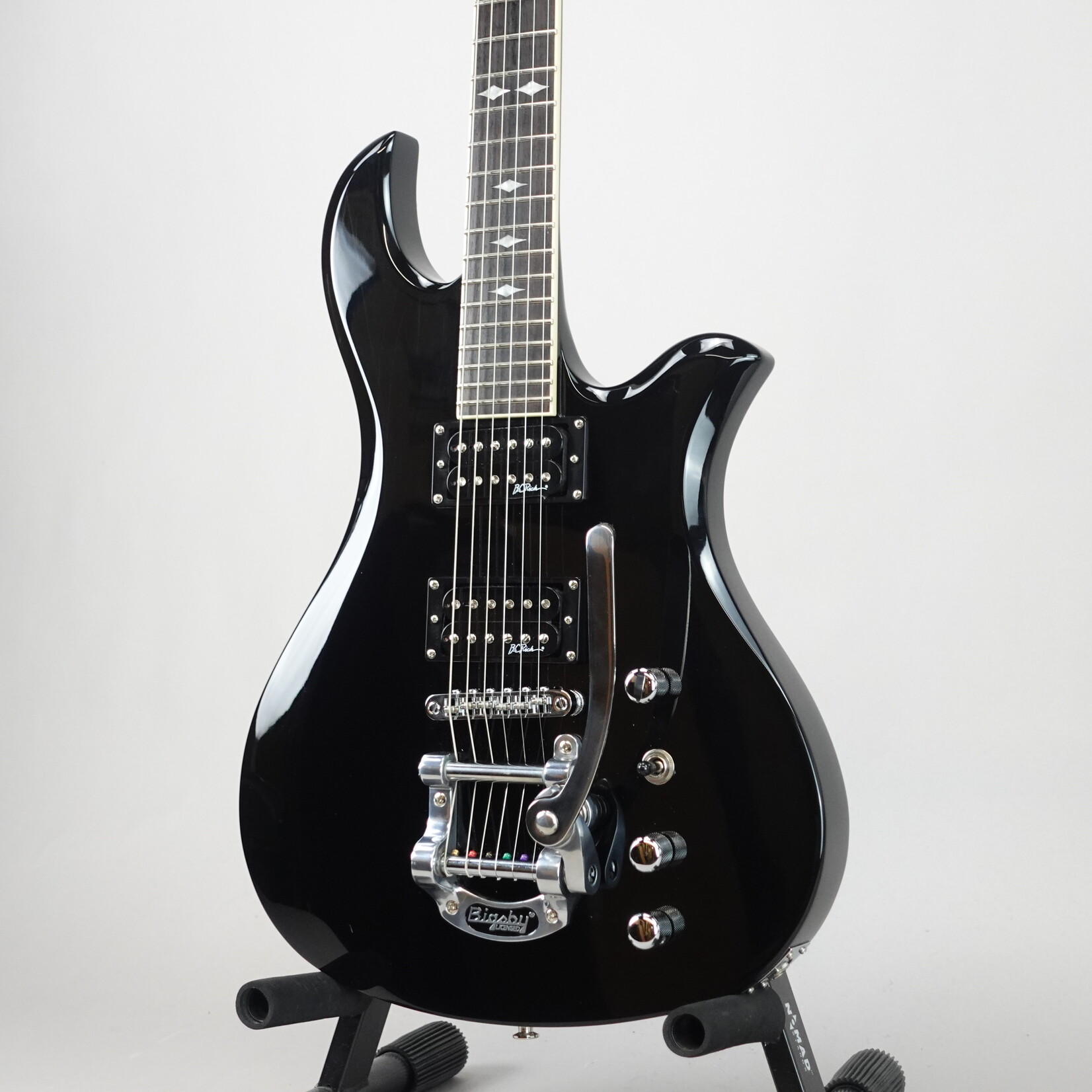 B.C. Rich Pro X Eagle Electric Guitar - Black (Used)