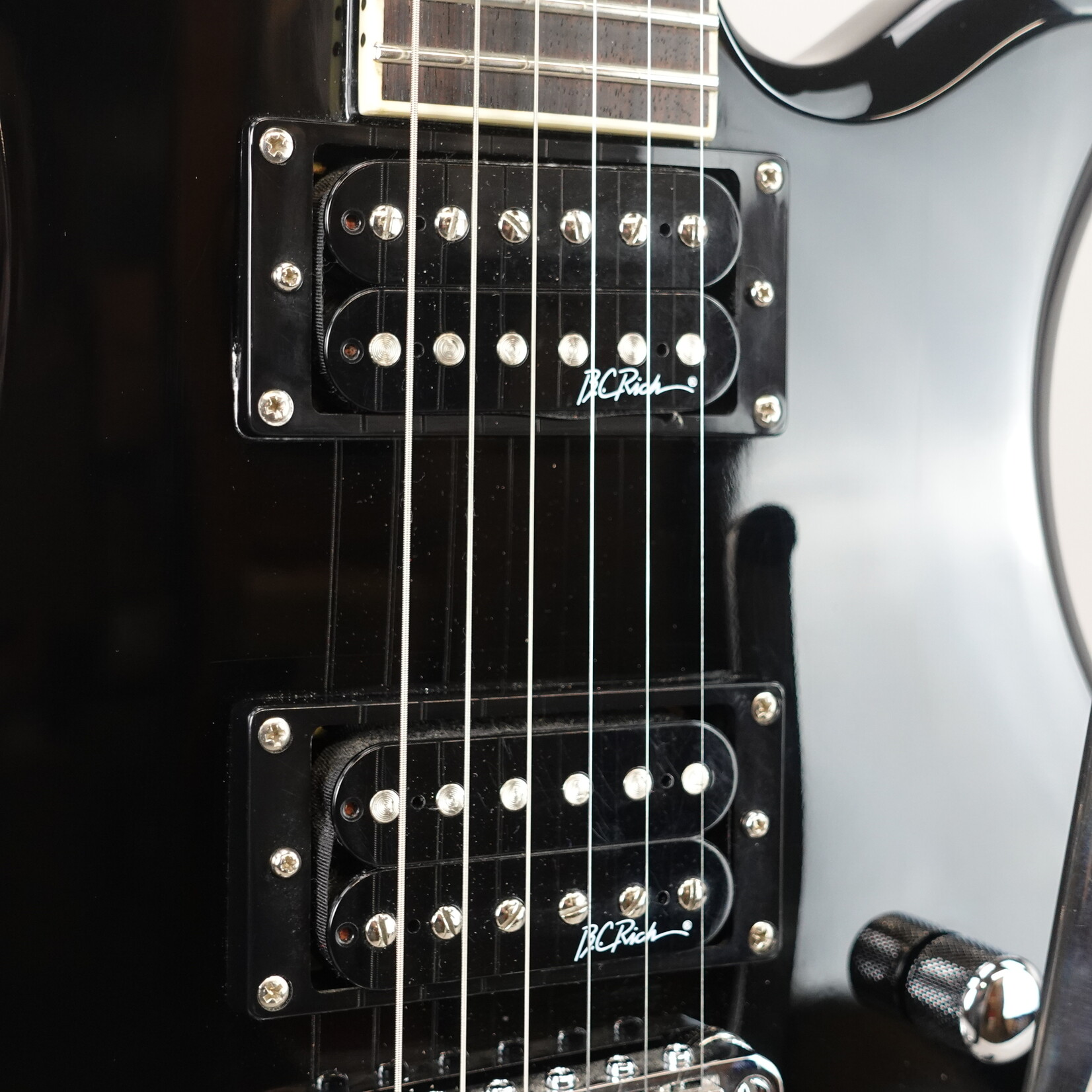 B.C. Rich Pro X Eagle Electric Guitar - Black (Used)