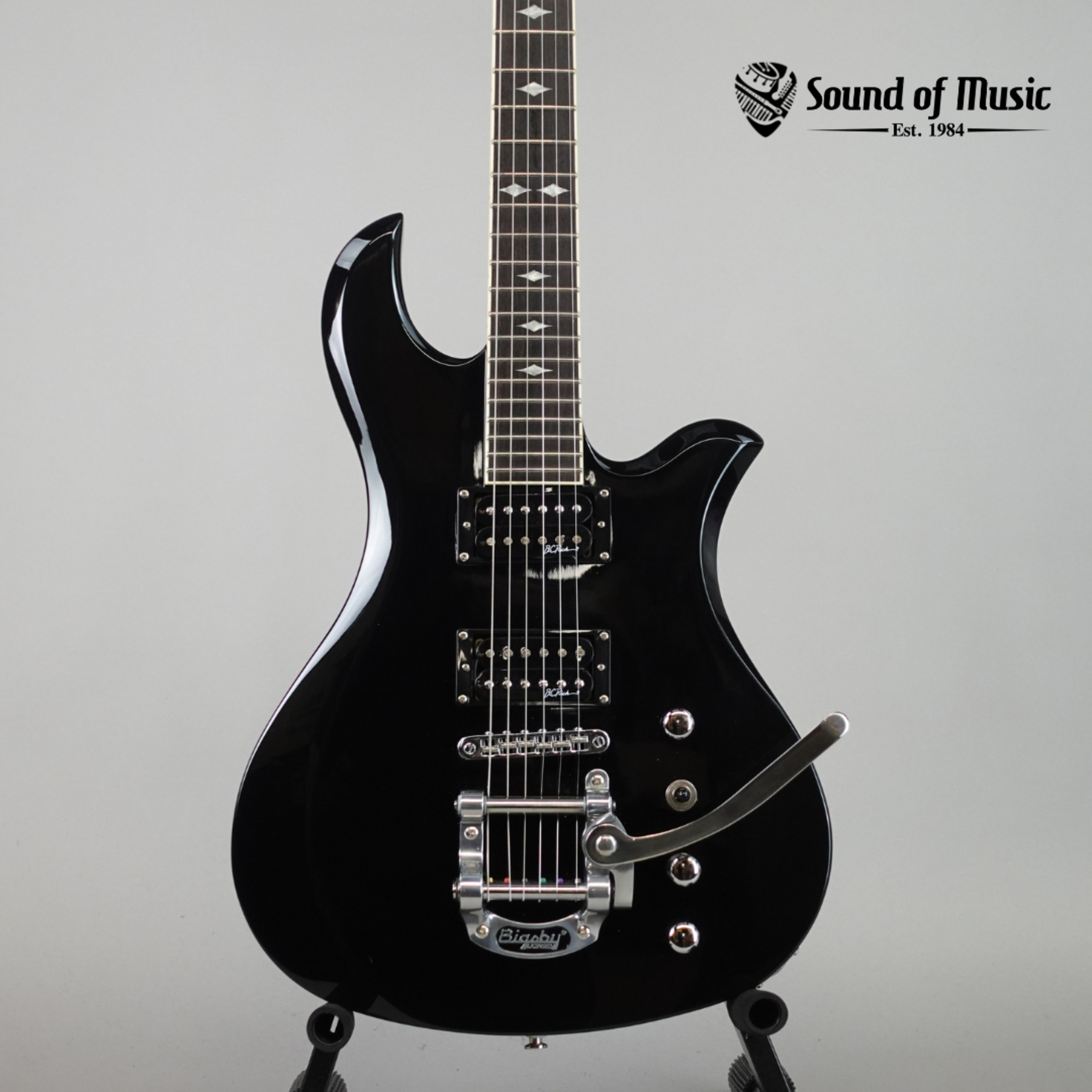 B.C. Rich Pro X Eagle Electric Guitar - Black (Used)