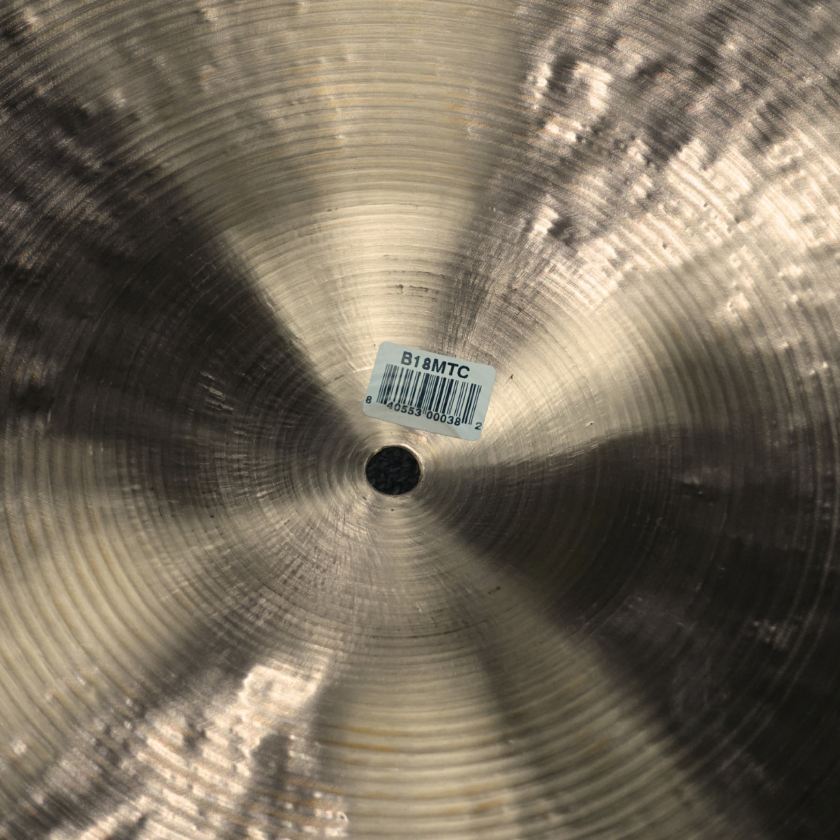 Meinl Byzance Medium Thin Crash - 18" (Used)