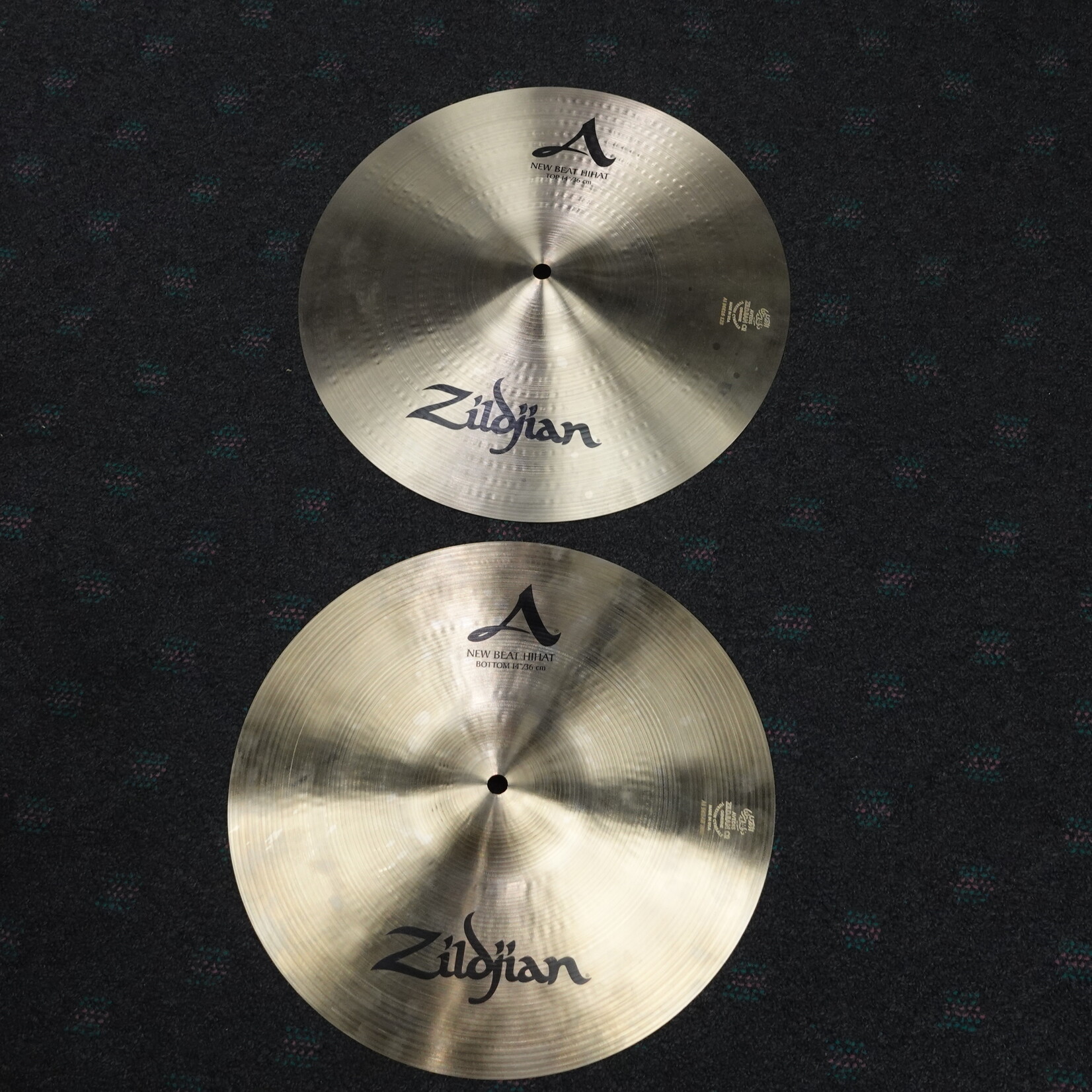 Zildjian A Series New Beat Hi Hat - 14" (Used)