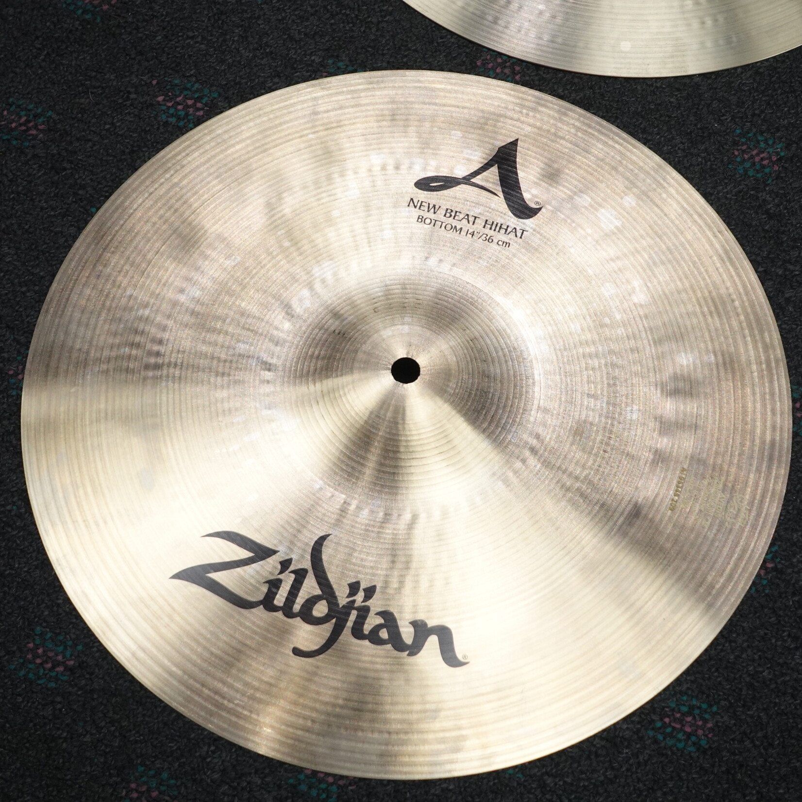 Zildjian A Series New Beat Hi Hat - 14" (Used)