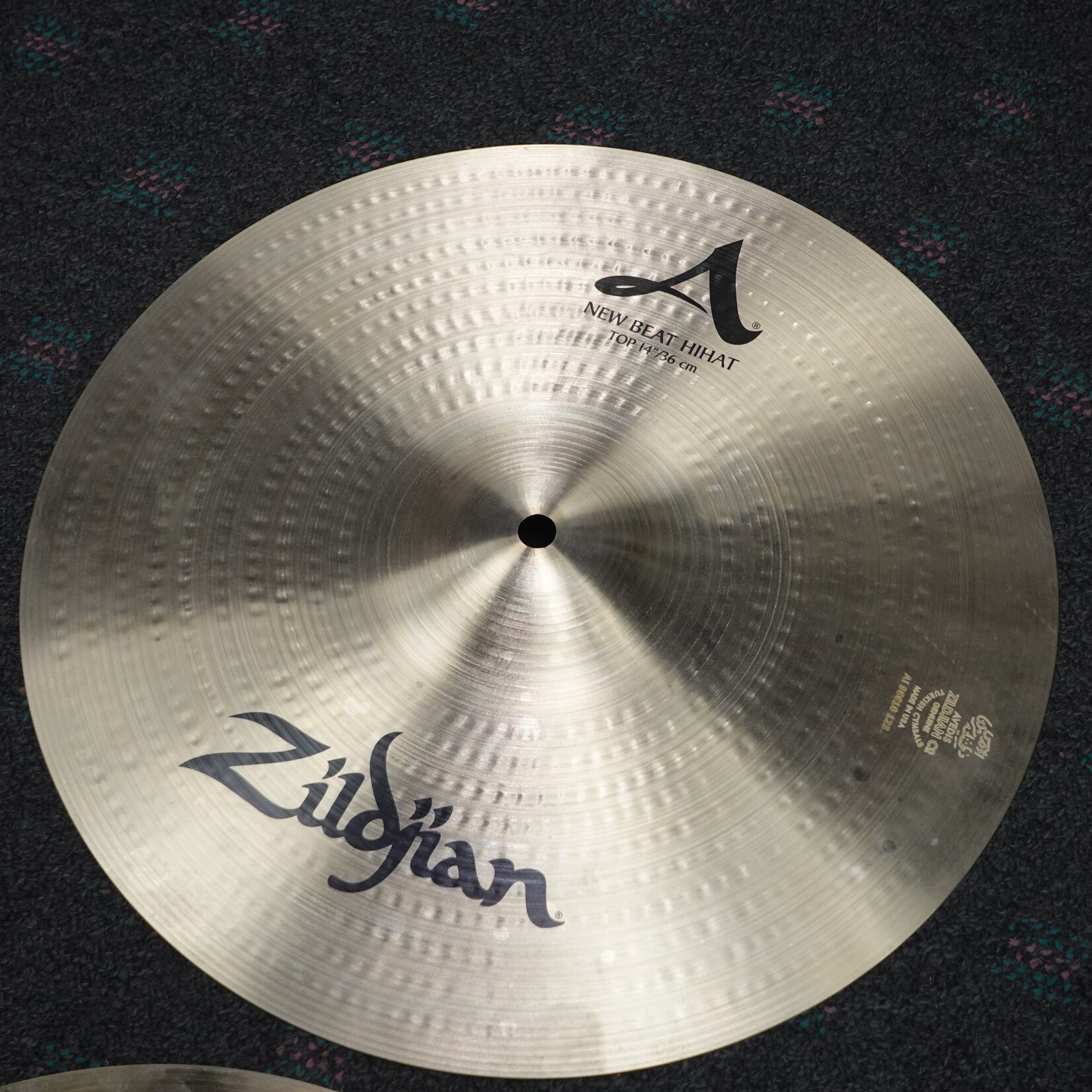 Zildjian A Series New Beat Hi Hat - 14" (Used)