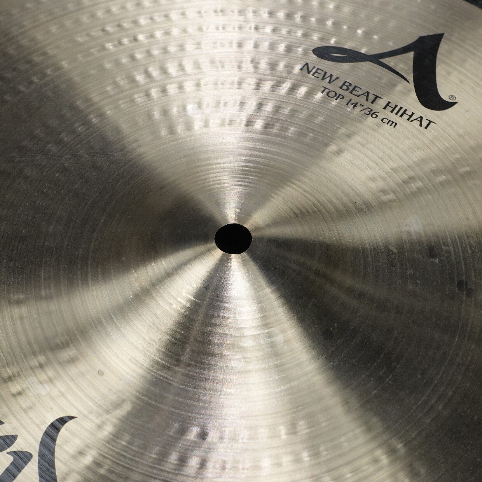 Zildjian A Series New Beat Hi Hat - 14" (Used)