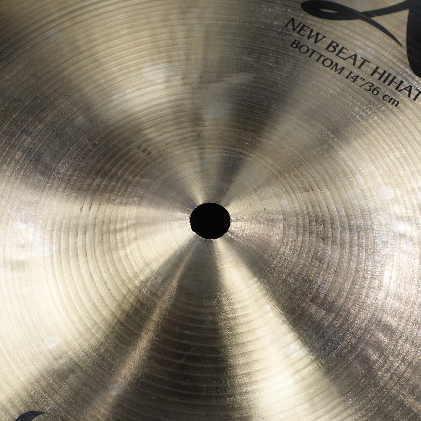 Zildjian A Series New Beat Hi Hat - 14" (Used)