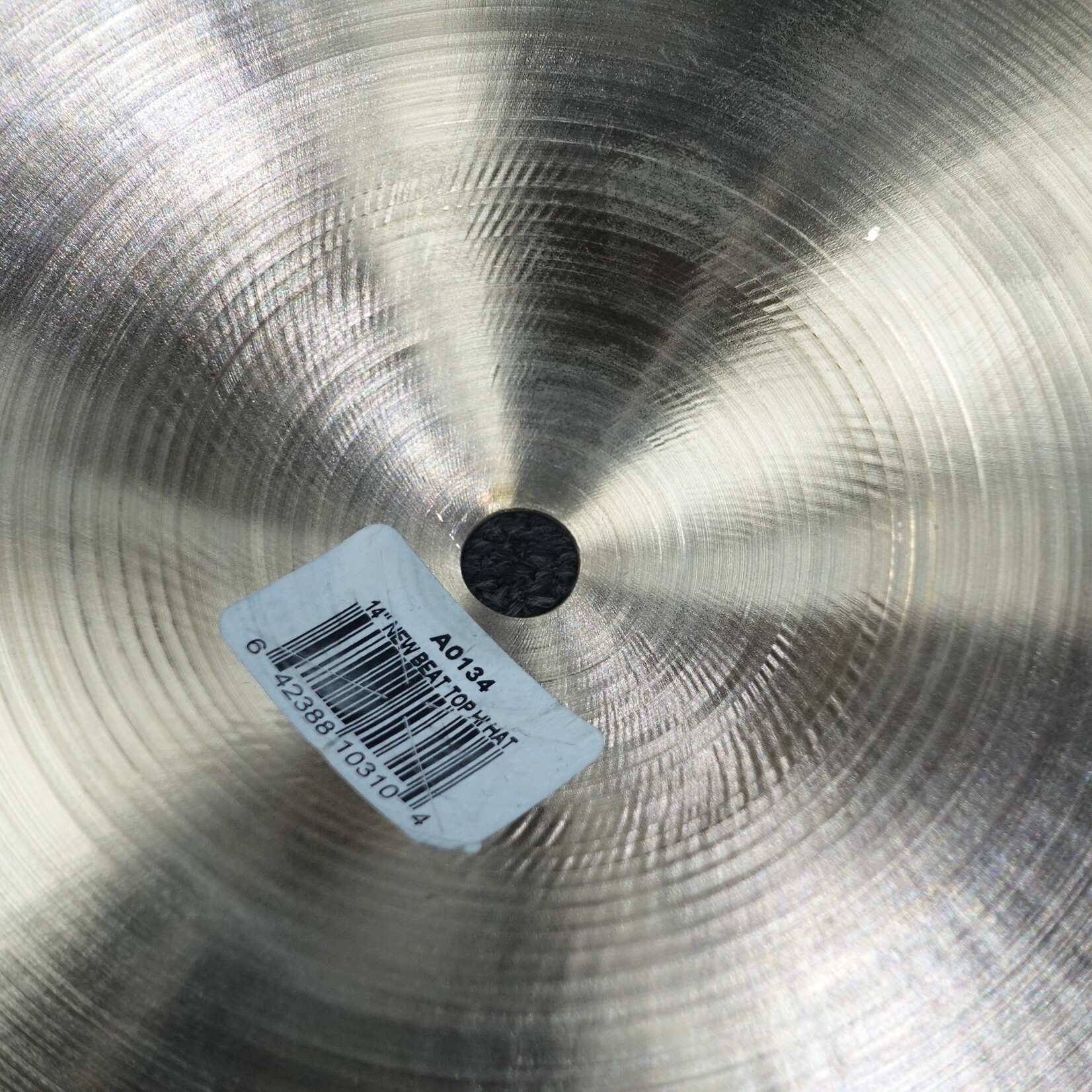 Zildjian A Series New Beat Hi Hat - 14" (Used)