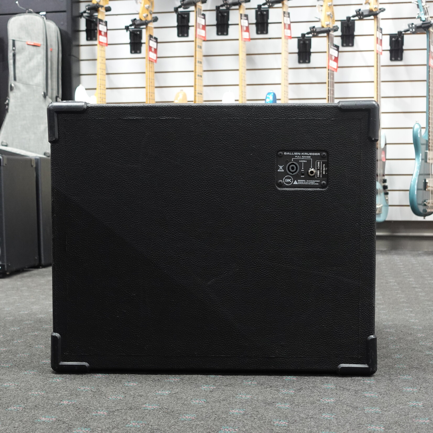 Gallien Krueger 115MBX 1x15 Bass Cabinet - (Used)