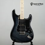 FENDER Squier Affinity Series Stratocaster FMT HSS Electric Guitar - Black Burst (Used)
