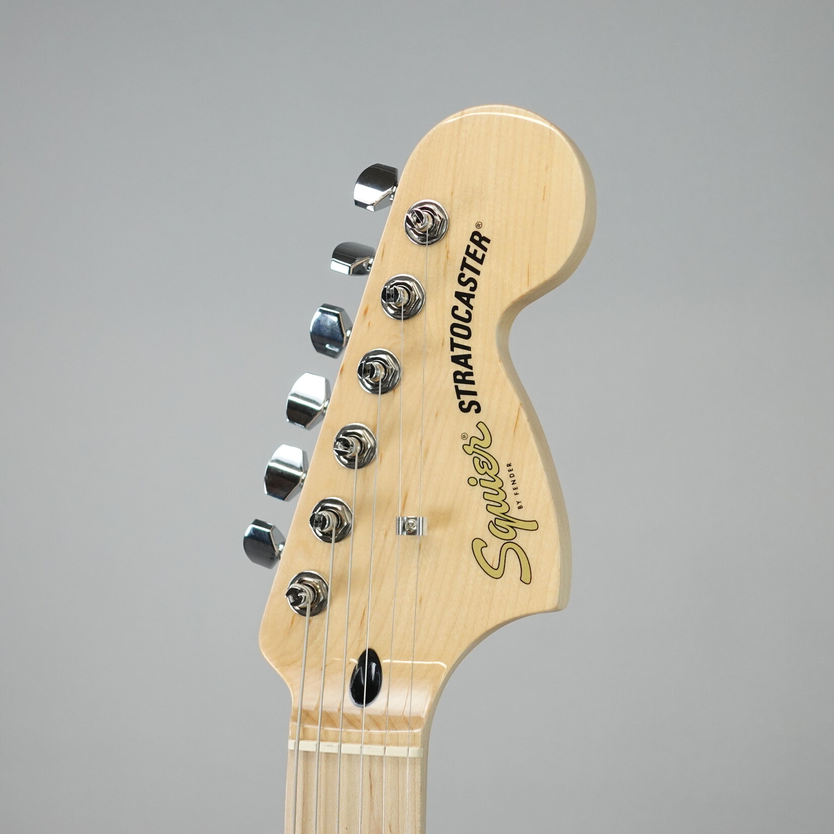 Squier Affinity Series Stratocaster FMT HSS Electric Guitar - Black Burst (Used)