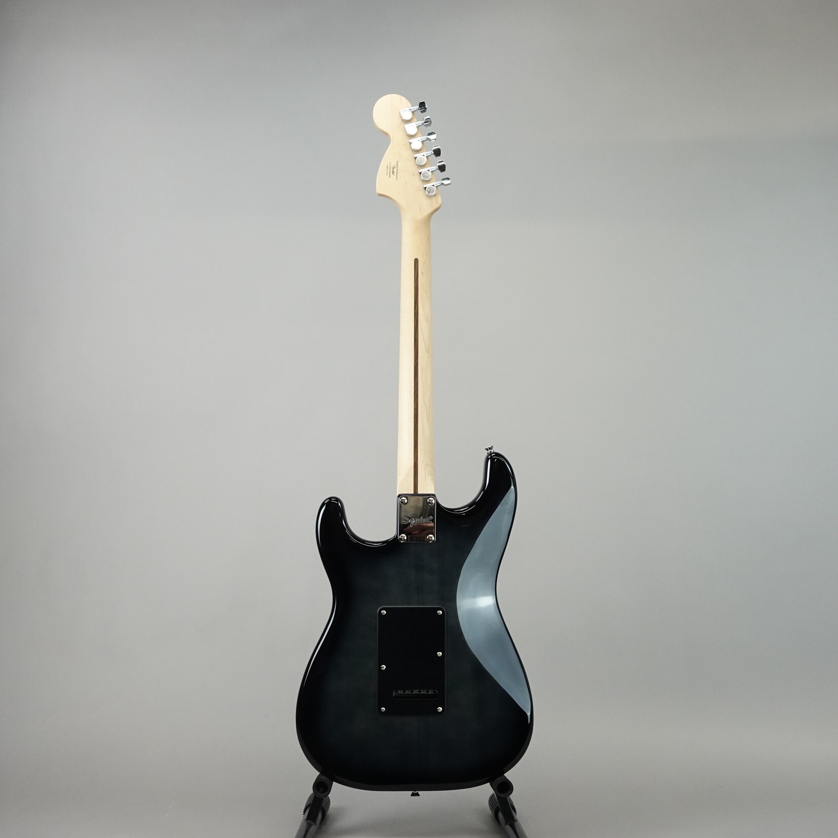Squier Affinity Series Stratocaster FMT HSS Electric Guitar - Black Burst (Used)