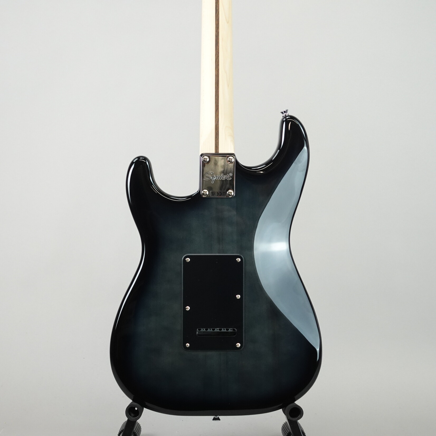 Squier Affinity Series Stratocaster FMT HSS Electric Guitar - Black Burst (Used)