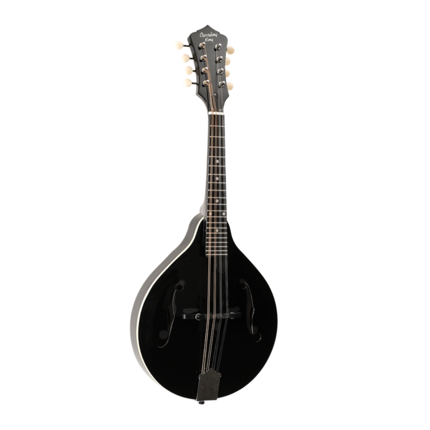 Recording King RAM-3 Dirty 30s A-Style Mandolin - Gloss Black