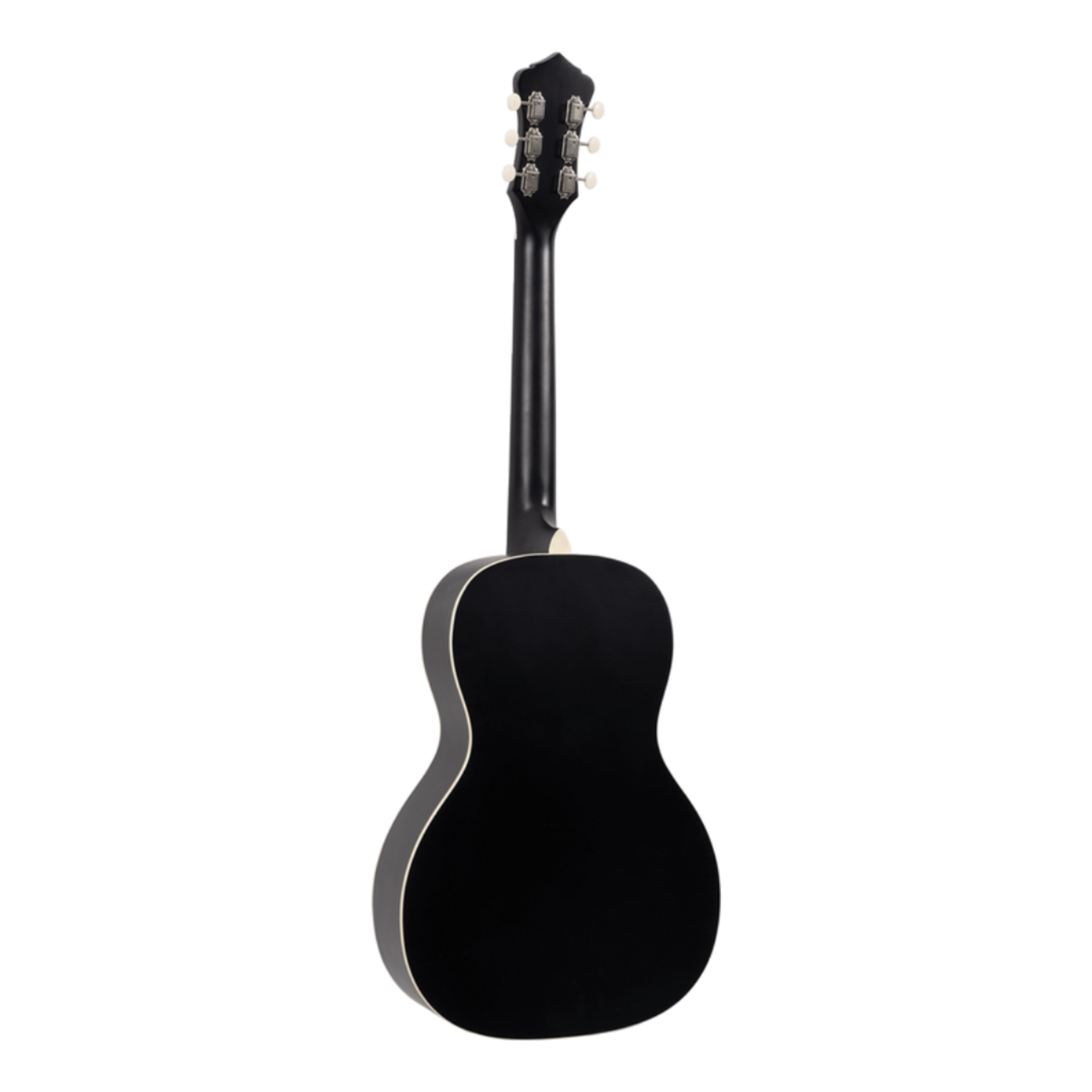 Recording King Dirty 30s Minnie Bucker Acoustic-Electric Resonator Guitar - Black Matte