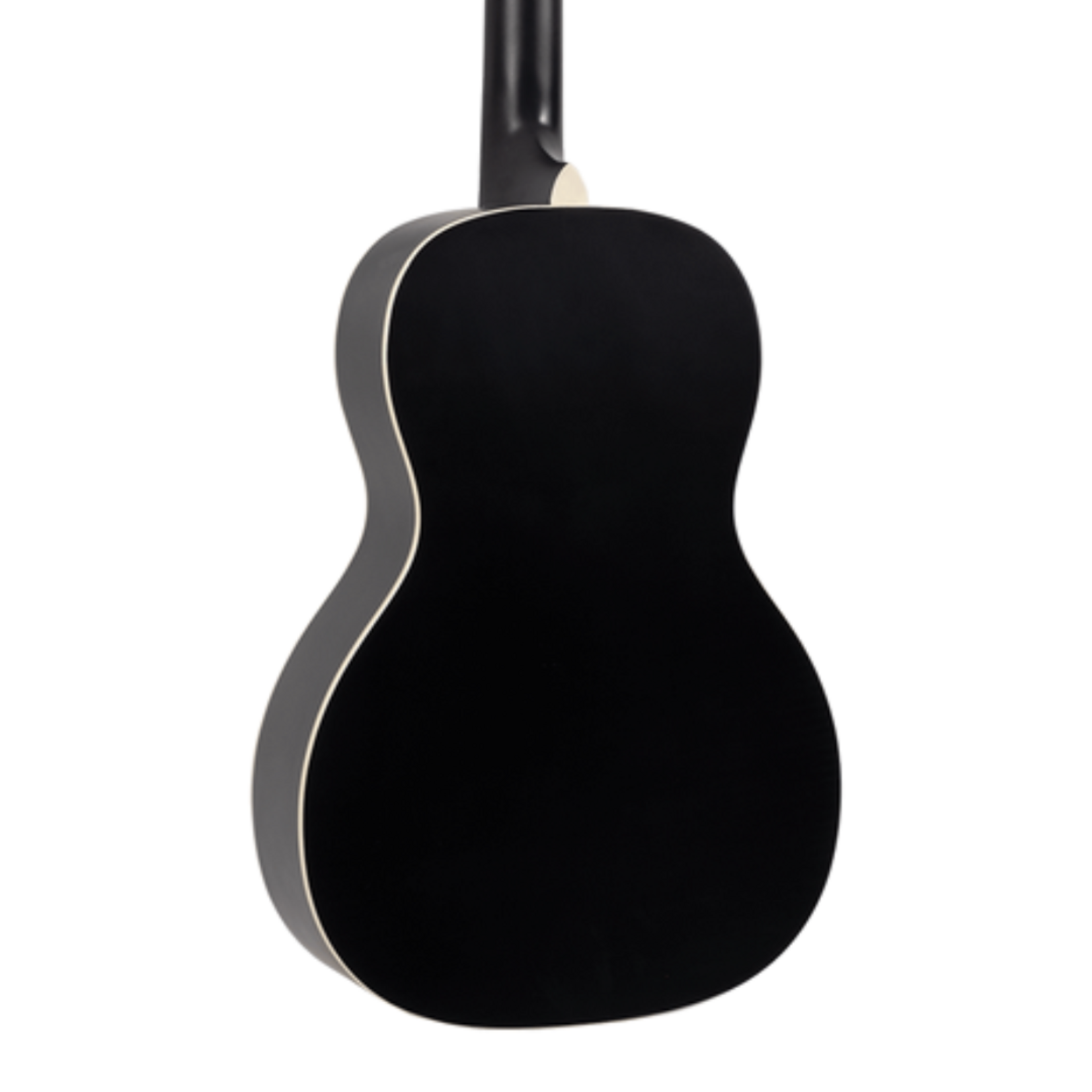 Recording King Dirty 30s Minnie Bucker Acoustic-Electric Resonator Guitar - Black Matte