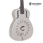 Recording King Recording King Nickel Style-0 Resonator Acoustic Guitar - Chicken Feet Cone
