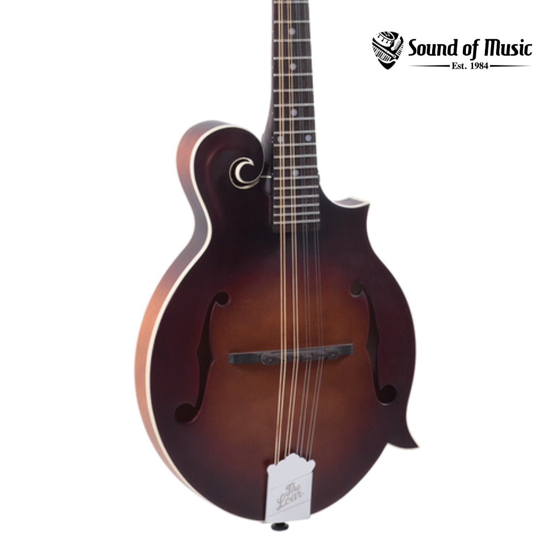 The Loar LM-310F-BRB Honey Creek F-Style Mandolin - Satin Brownburst
