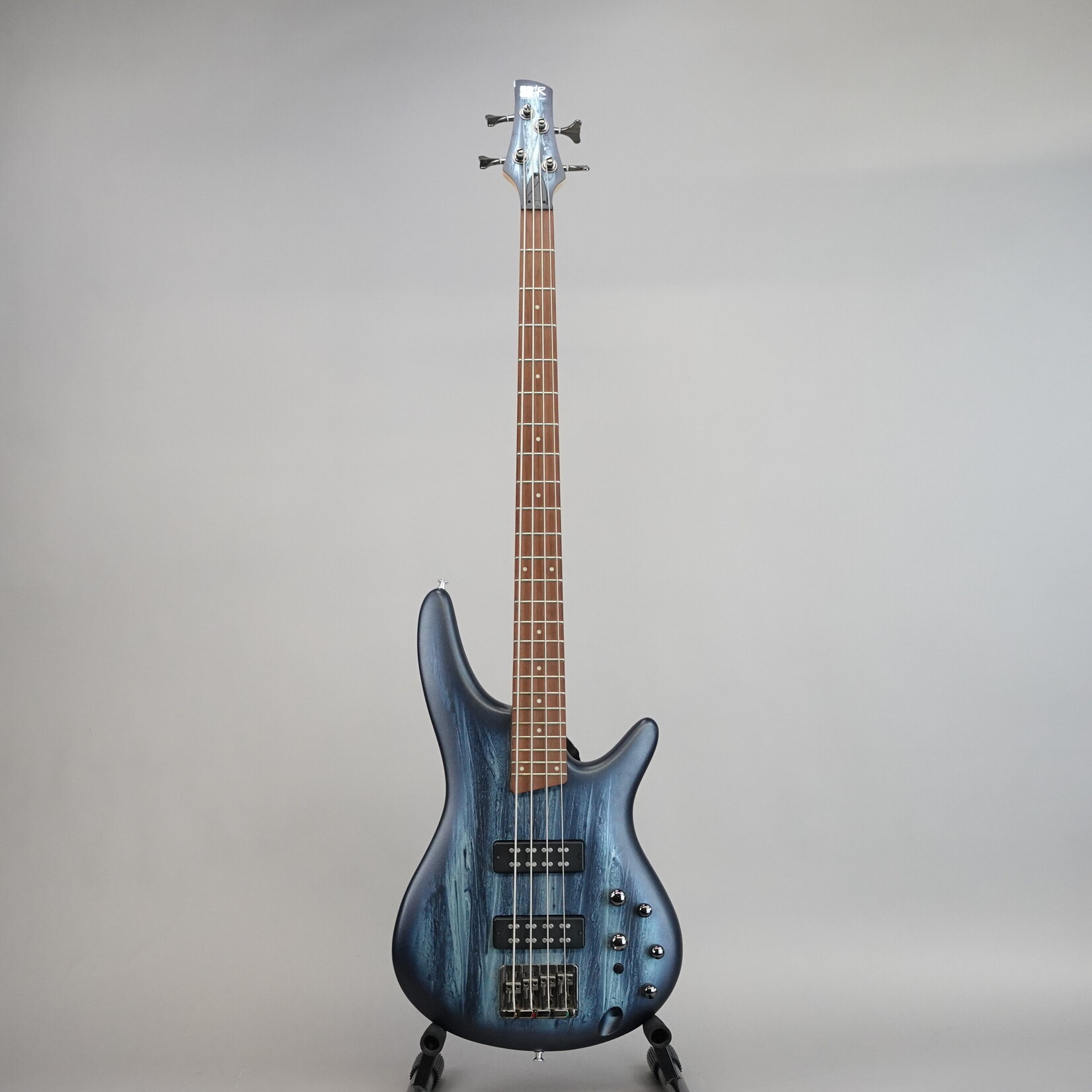 Ibanez SR300E Electric Bass - Blue Matte (Used)